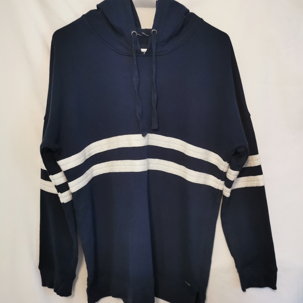 Men's Marc NY Performance Athleisure Navy Hoodie - Sz M Open To Offers